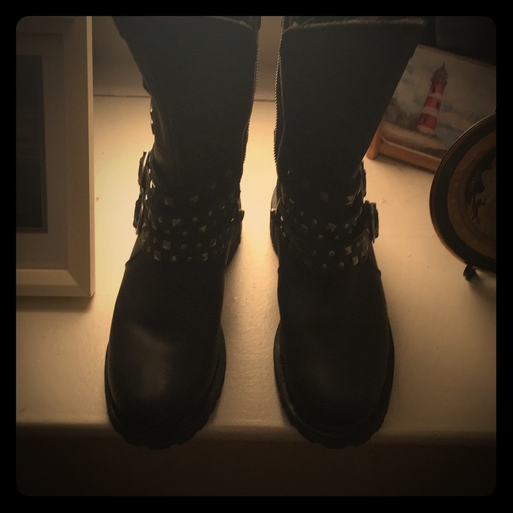 Black Harley Davidson Boots new without tags